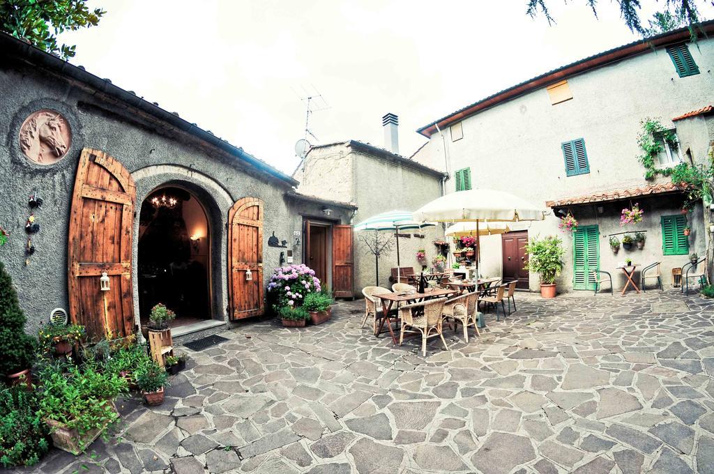 Agriturismo Corboli Vernio Bagian luar foto