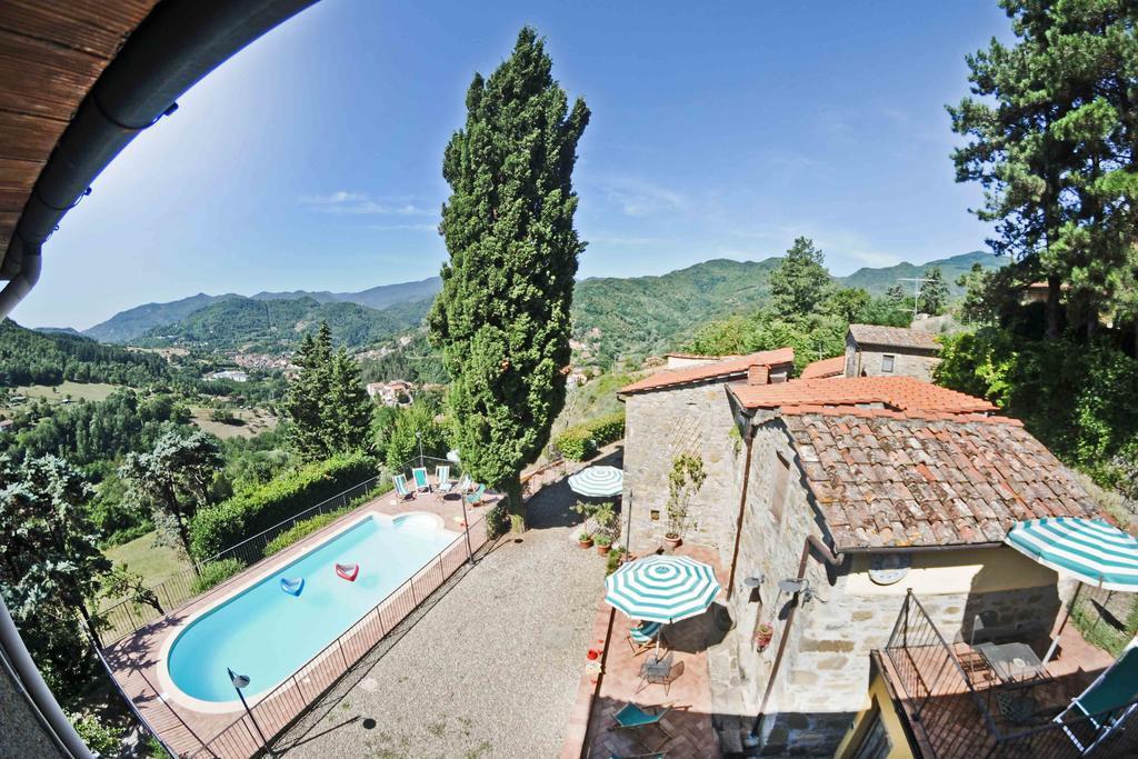 Agriturismo Corboli Vernio Bagian luar foto