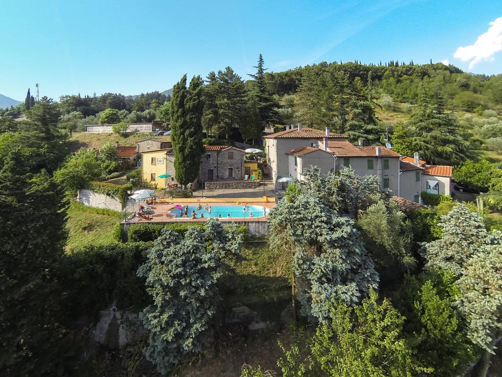 Agriturismo Corboli Vernio Bagian luar foto