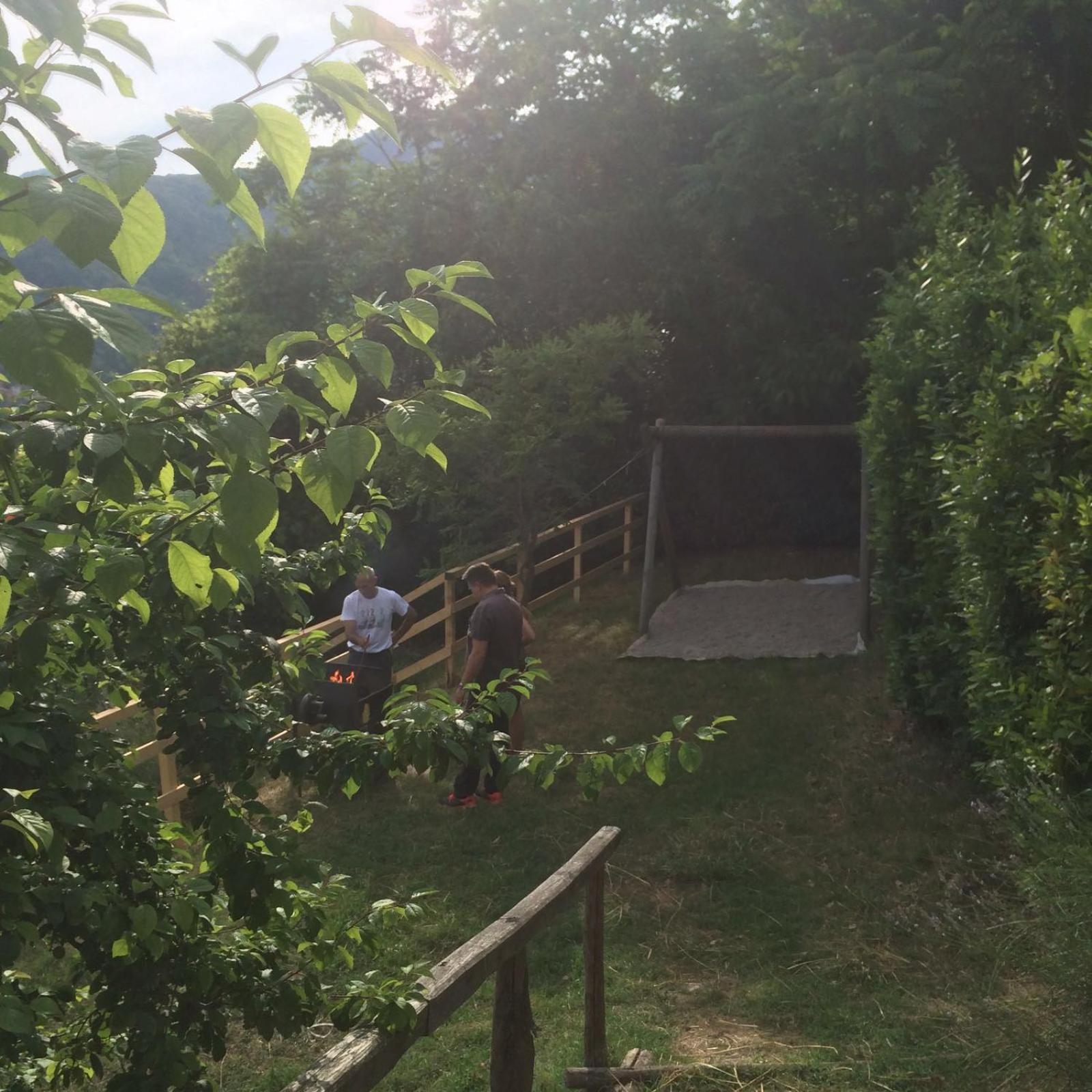 Agriturismo Corboli Vernio Bagian luar foto