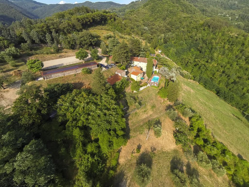 Agriturismo Corboli Vernio Bagian luar foto