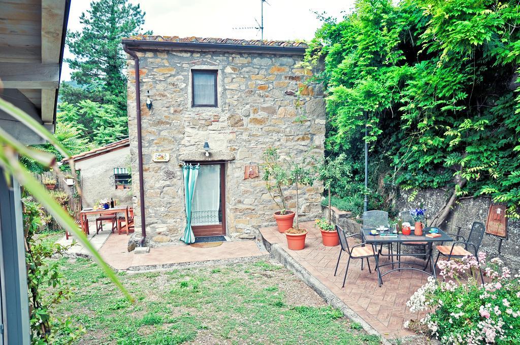 Agriturismo Corboli Vernio Bagian luar foto