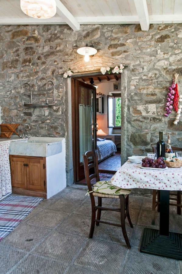 Agriturismo Corboli Vernio Bagian luar foto