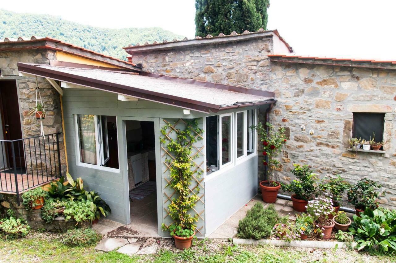 Agriturismo Corboli Vernio Bagian luar foto