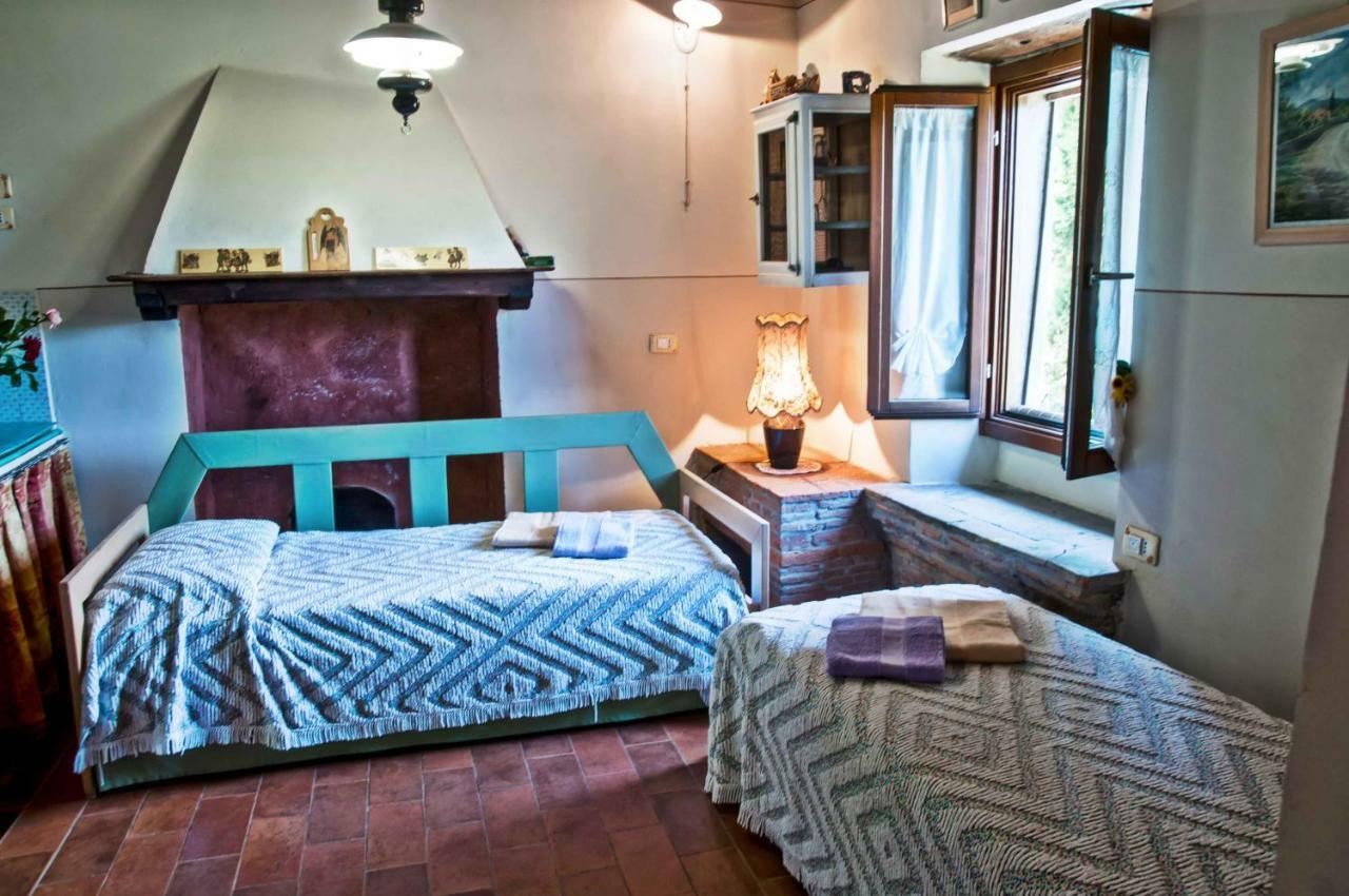 Agriturismo Corboli Vernio Bagian luar foto