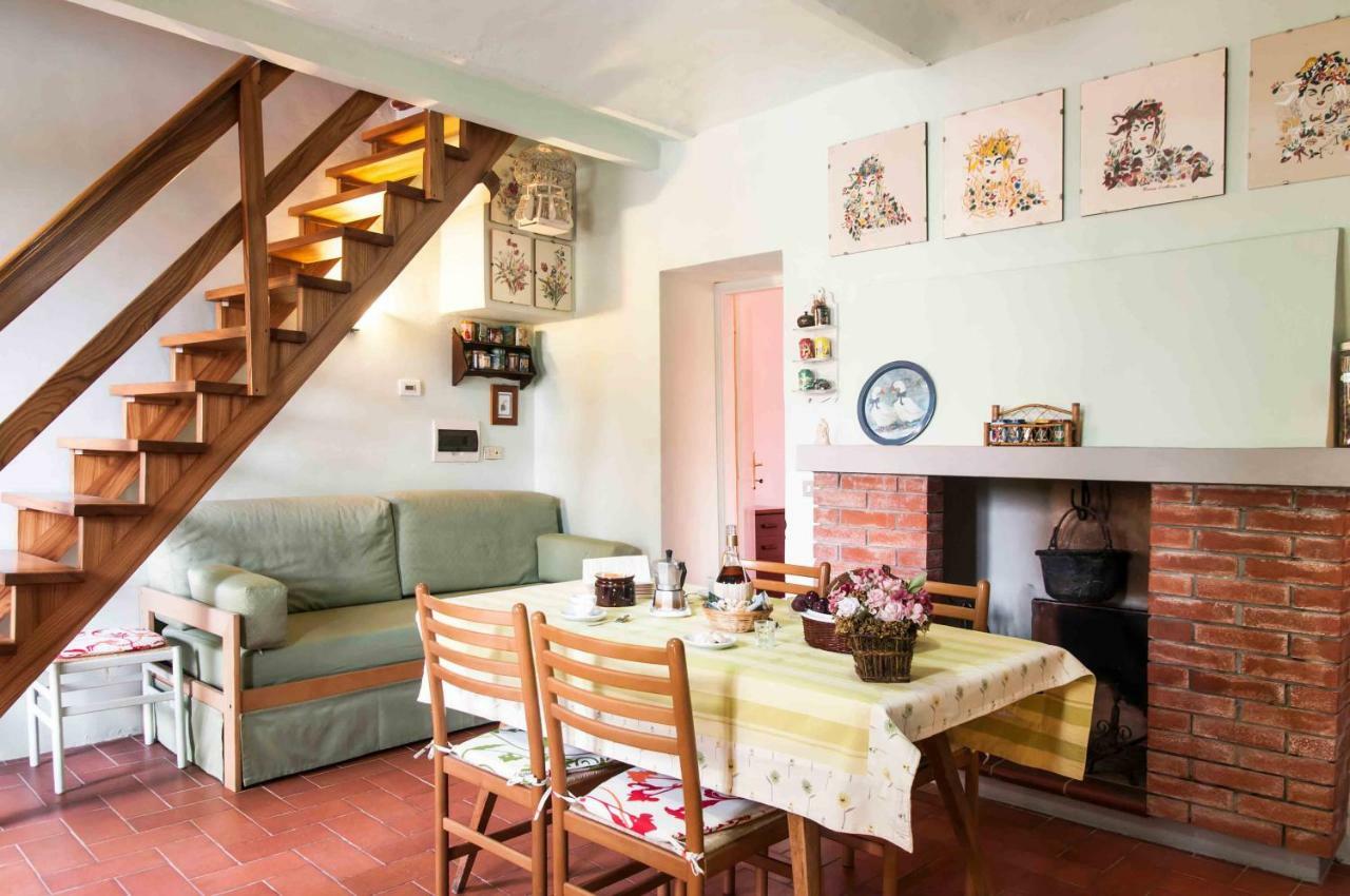 Agriturismo Corboli Vernio Bagian luar foto