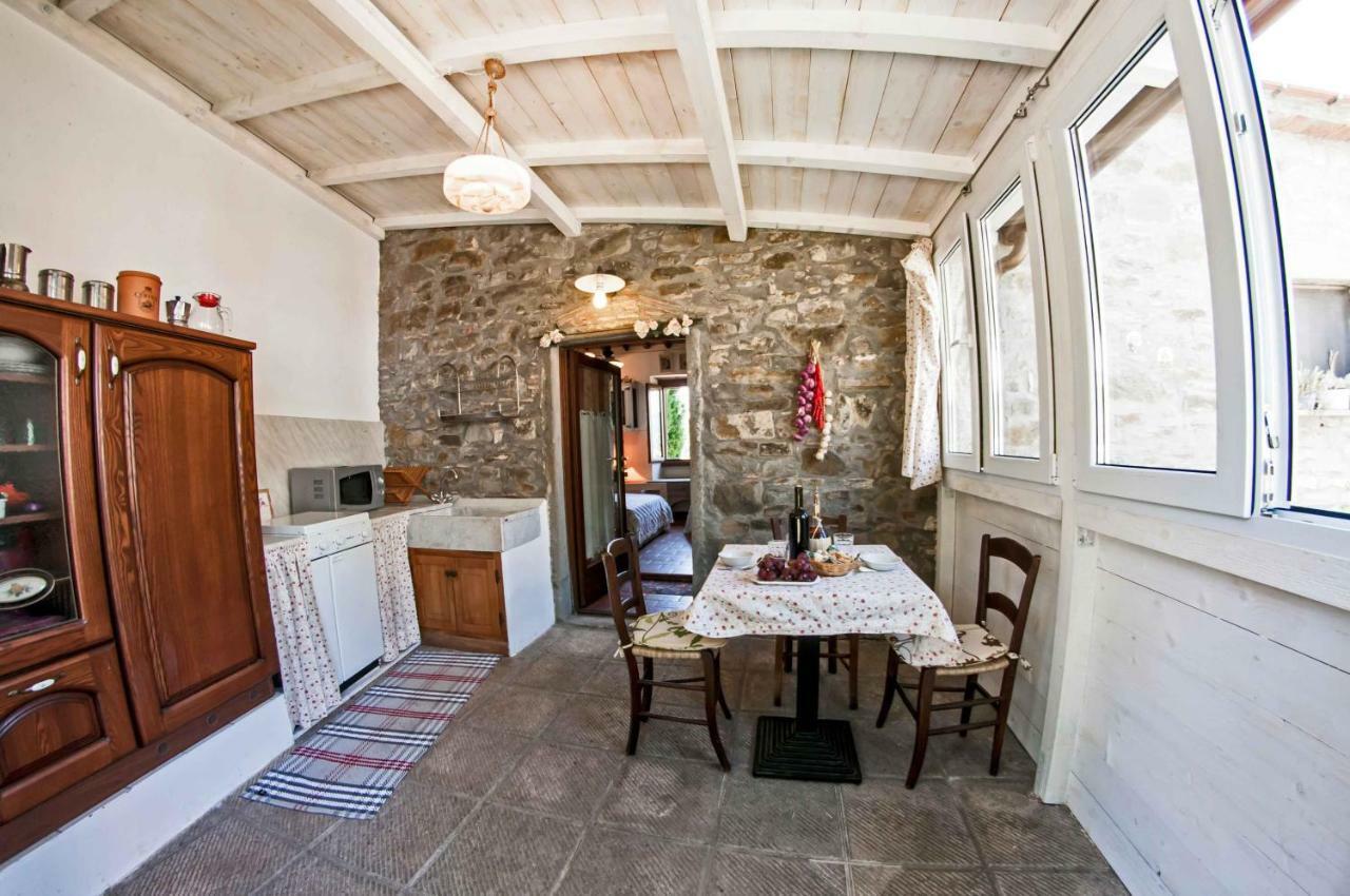 Agriturismo Corboli Vernio Bagian luar foto