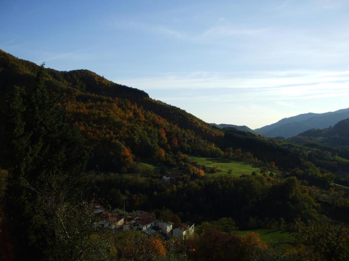 Agriturismo Corboli Vernio Bagian luar foto