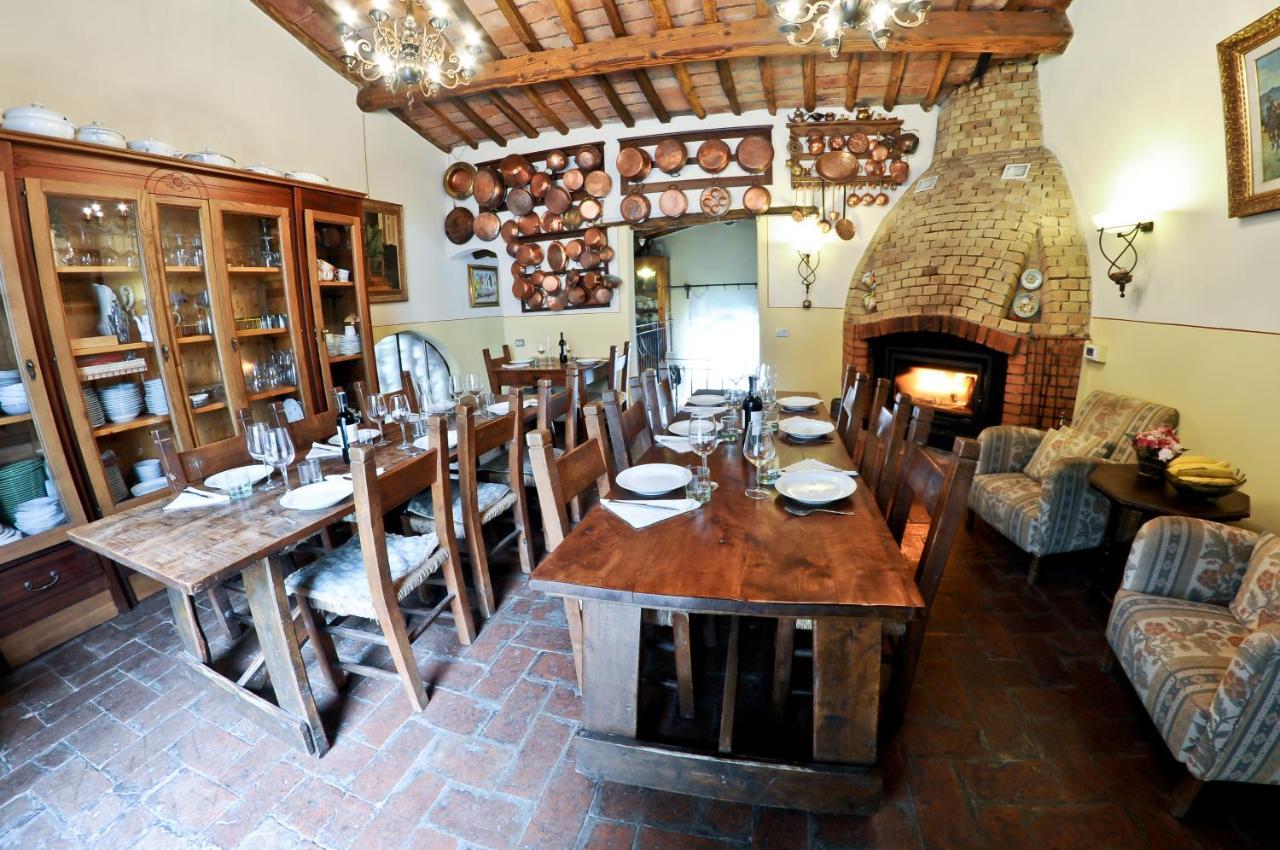 Agriturismo Corboli Vernio Bagian luar foto