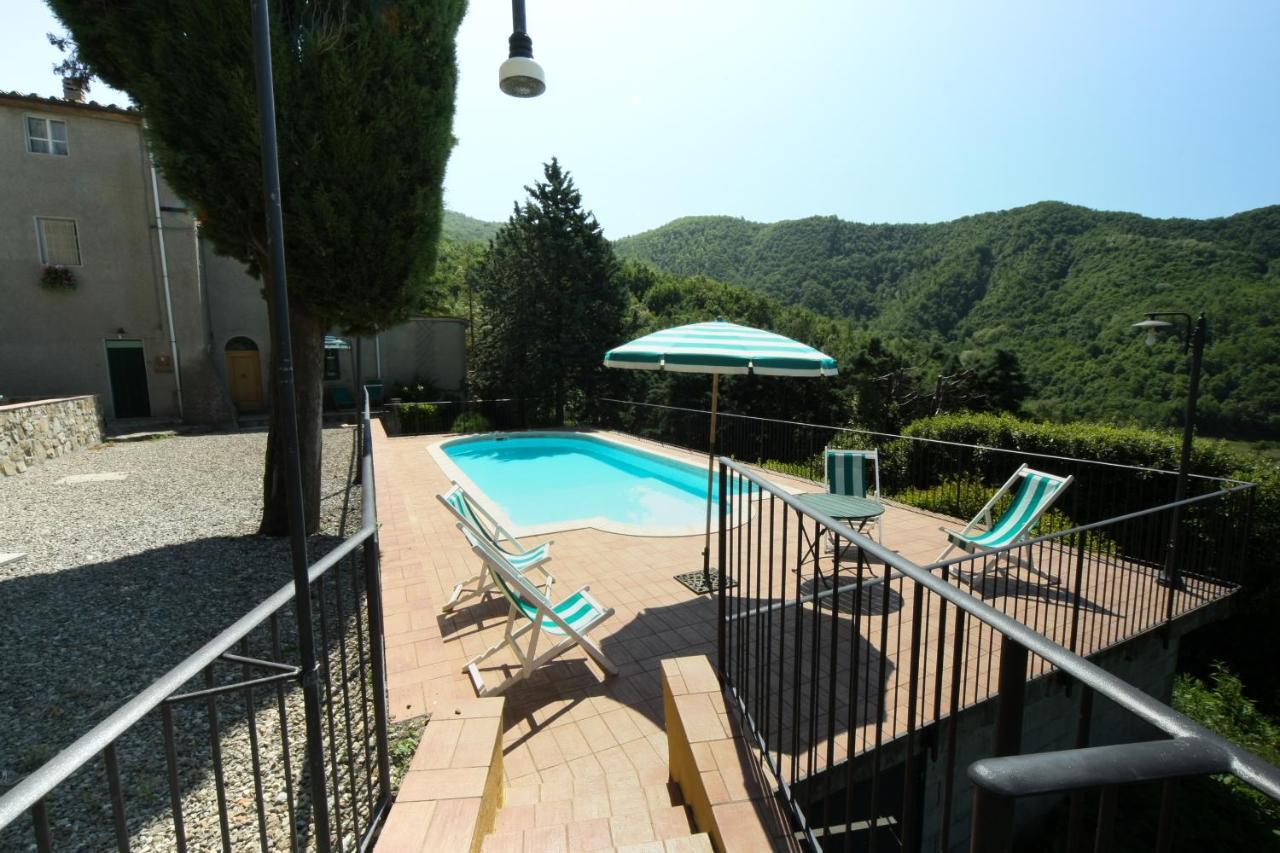 Agriturismo Corboli Vernio Bagian luar foto