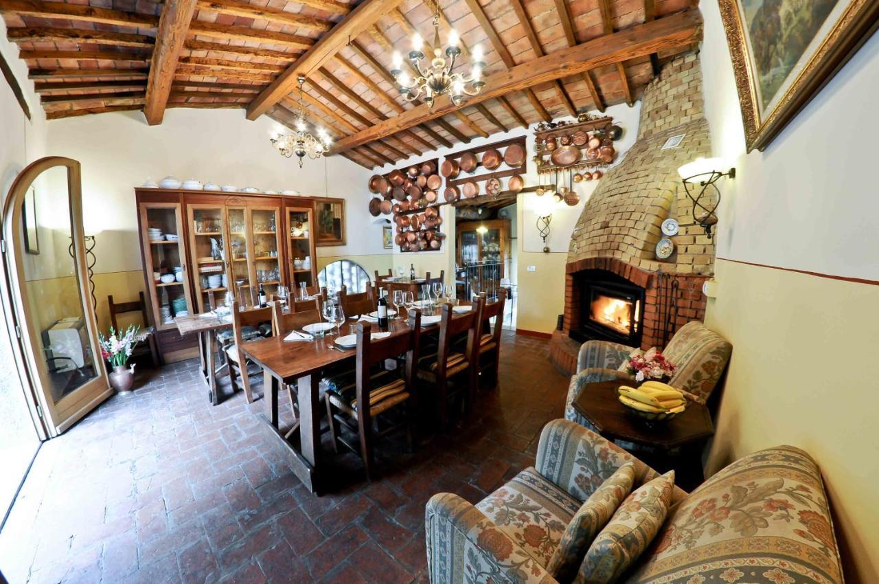 Agriturismo Corboli Vernio Bagian luar foto