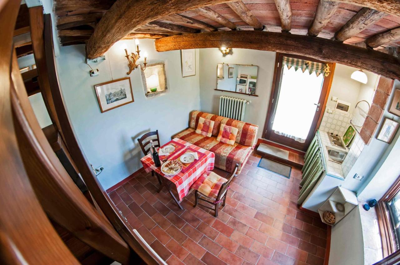 Agriturismo Corboli Vernio Bagian luar foto