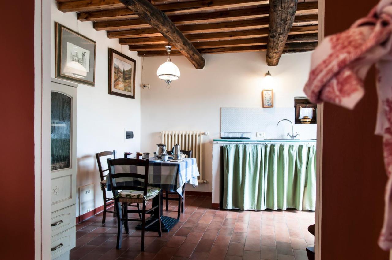 Agriturismo Corboli Vernio Bagian luar foto