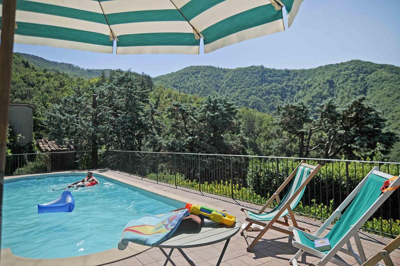 Agriturismo Corboli Vernio Bagian luar foto