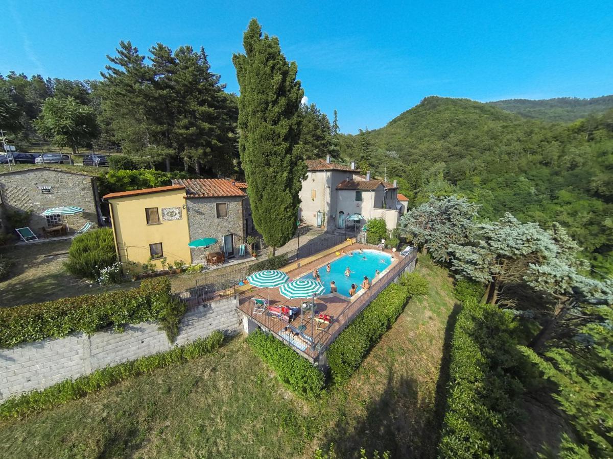 Agriturismo Corboli Vernio Bagian luar foto